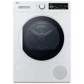 LG FDT208W 8kg Heat Pump Condenser Dryer in White A++