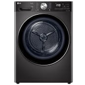 LG FDV1110B 9kg Dual Heat Pump Condenser Dryer in Black A+++ Rated
