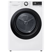 LG FDV309WN 9kg Dual Heat Pump Condenser Dryer in Slate Grey A++