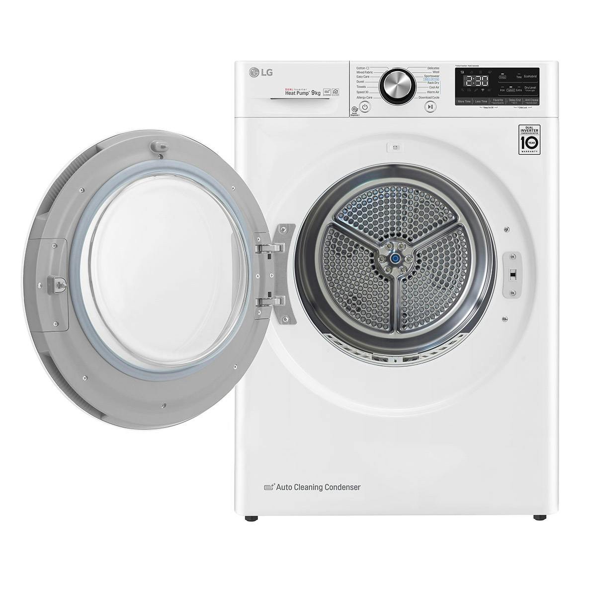 top load washing machine capacity