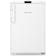 Liebherr FE1404 55cm Undercounter SmartFrost Freezer in White 0.85m