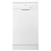 AEG FFX52507ZW Series 5000 45cm Slimline Dishwasher in White 10 Place