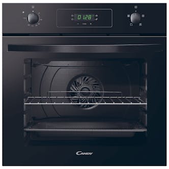 Candy FIDCN405 Built-In Electric Single Oven in Black 65L A Rated