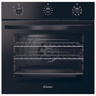 Candy FIDCN602 Built-In Electric Single Oven in Black 65L A+ Rated