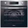 Candy FIDCX405 Built-In Electric Single Oven in St/Steel 65L A Rated