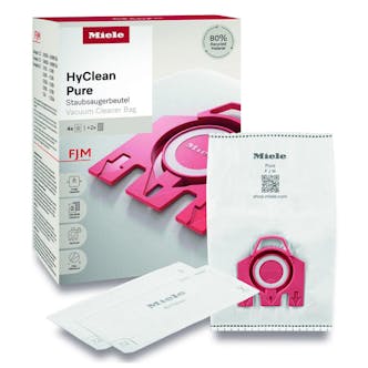 Miele FJMHYCLEANPU Miele FJMHyCleanPure Vacuum Cleaner Bags - 4 Pack