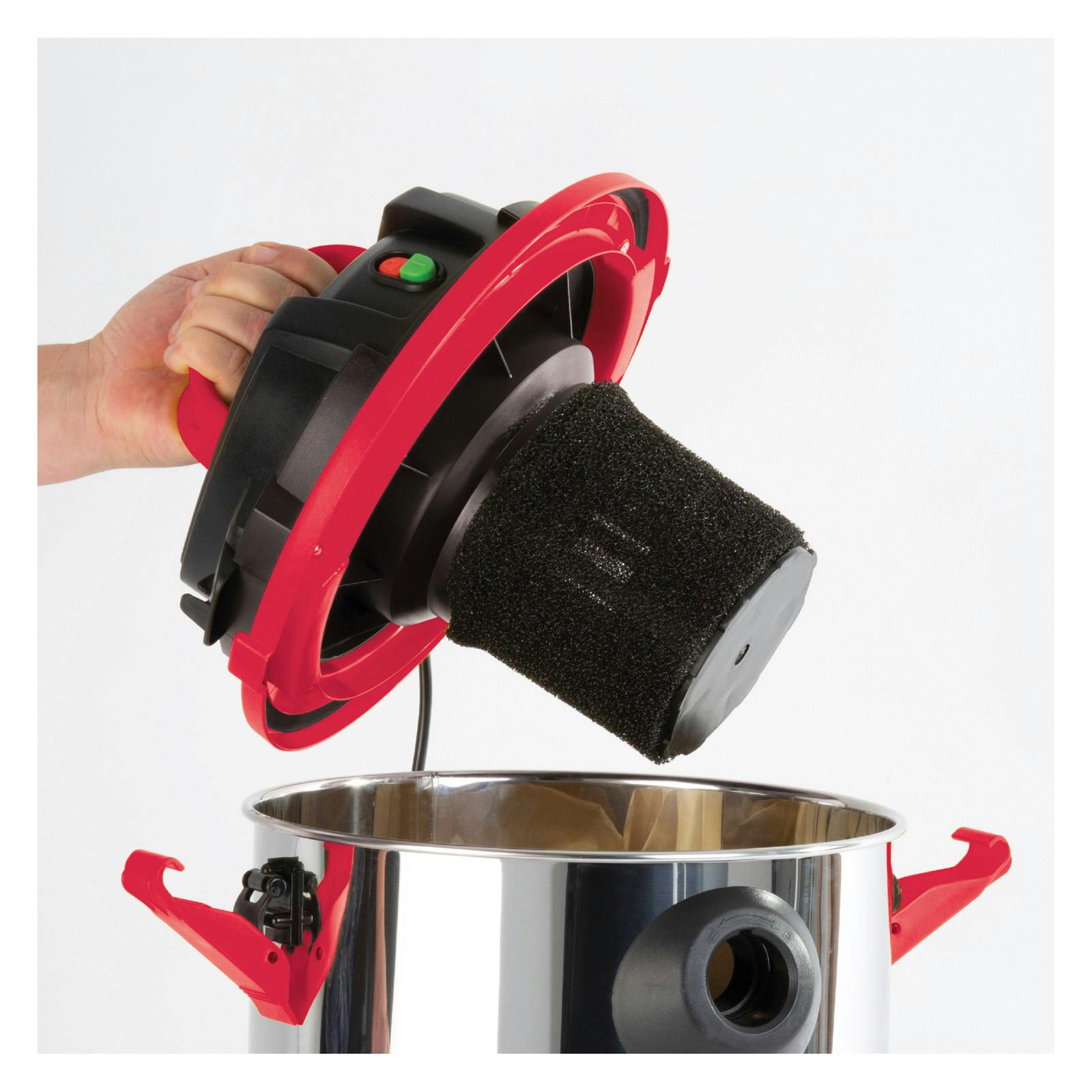 Spear & Jackson FLR00009GE Wet and Dry Vacuum Cleaner 1200W 20L