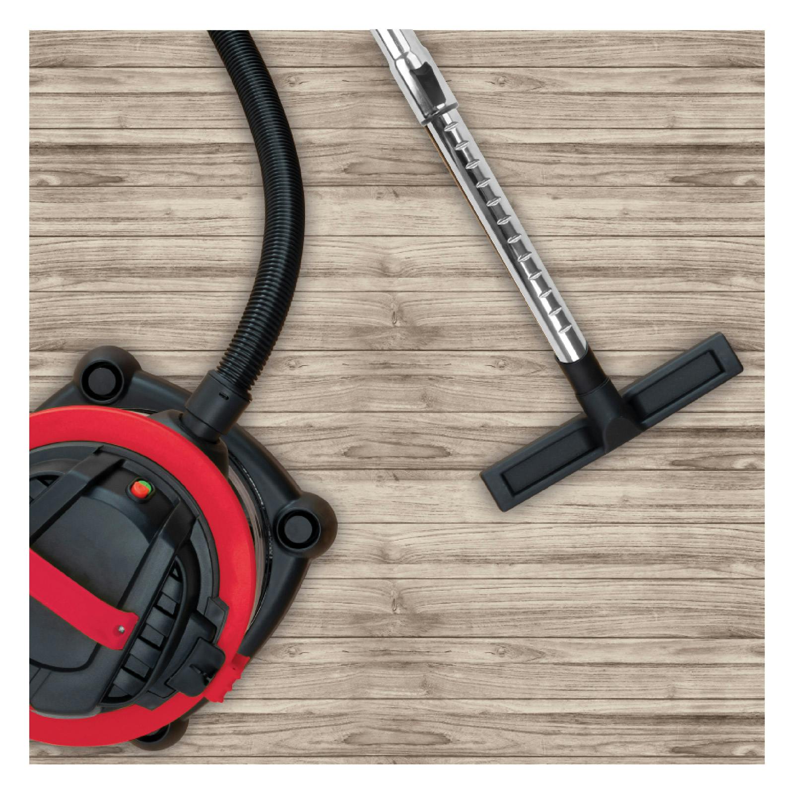 Spear & Jackson FLR00009GE Wet and Dry Vacuum Cleaner 1200W 20L