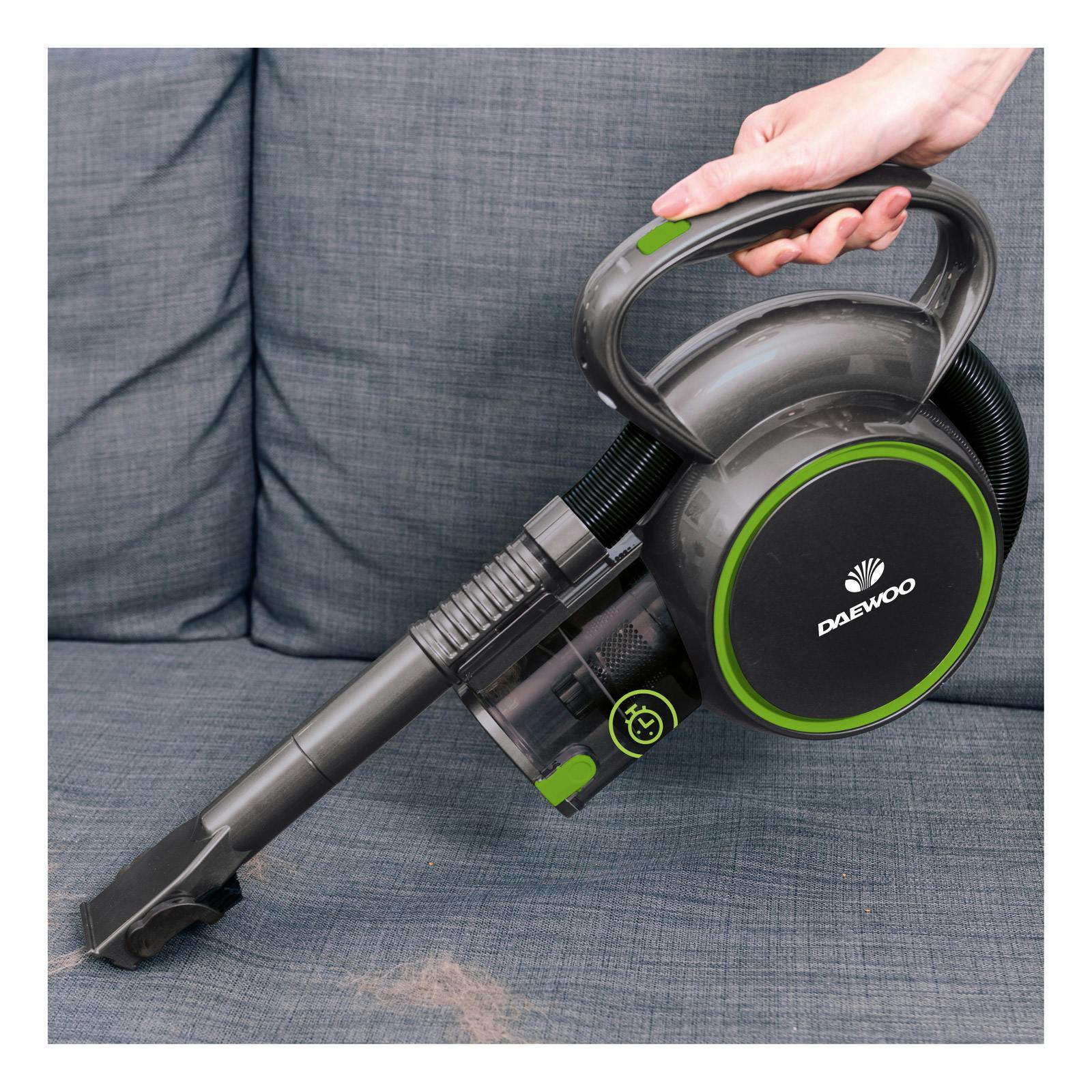 daewoo compact pro flexi hose handheld vacuum