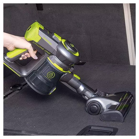 daewoo cyclone one flr00042 cordless vacuum cleaner