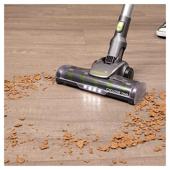 daewoo cyclone one flr00042 cordless vacuum cleaner