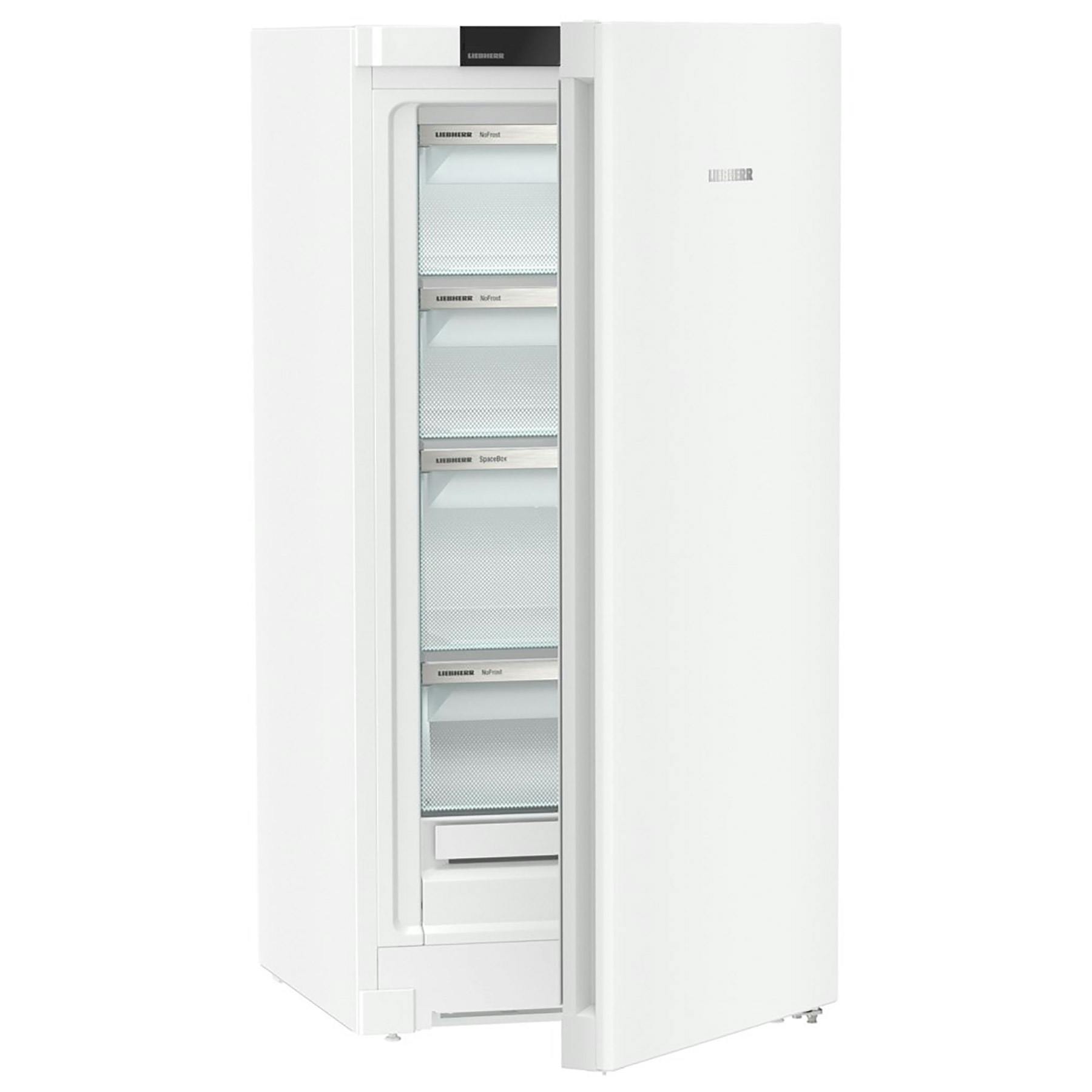 Liebherr FNE4224 60cm Tall NoFrost Freezer in White 1.25m E Rated 161L