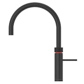 Quooker FNRBLK Fusion Round Spout Boiling Water Tap in Black