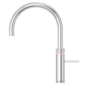 Quooker FNRCHR Fusion Round Spout Boiling Water Tap in Polished Chrome