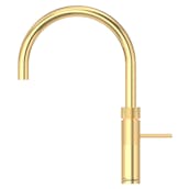 Quooker FNRGLD Fusion Round Spout Boiling Water Tap in Gold