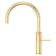 Quooker FNRGLD Fusion Round Spout Boiling Water Tap in Gold