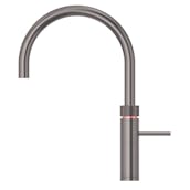 Quooker FNRGME Fusion Round Spout Boiling Water Tap in Gunmetal