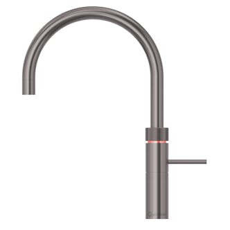 Quooker FNRGME Fusion Round Spout Boiling Water Tap in Gunmetal