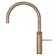Quooker FNRPTB Fusion Round Spout Boiling Water Tap in Patinated Brass