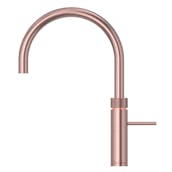 Quooker FNRRCO Fusion Round Spout Boiling Water Tap in Rose Copper