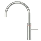 Quooker FNRSST Fusion Round Spout Boiling Water Tap in Stainless Steel