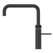 Quooker FNSBLK Fusion Square Spout Boiling Water Tap in Black