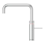 Quooker FNSCHR Fusion Square Spout Boiling Water Tap in Polished Chrom