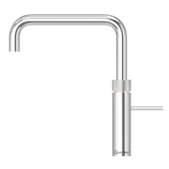 Quooker FNSCHR Fusion Square Spout Boiling Water Tap in Polished Chrom