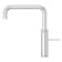 Quooker FNSCHR Fusion Square Spout Boiling Water Tap in Polished Chrom