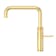 Quooker FNSGLD Fusion Square Spout Boiling Water Tap in Gold