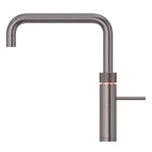 Quooker FNSGME Fusion Square Spout Boiling Water Tap in Gunmetal