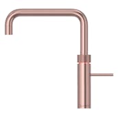 Quooker FNSRCO Fusion Square Spout Boiling Water Tap in Rose Copper
