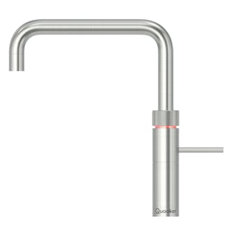 Quooker FNSSST Fusion Square Spout Boiling Water Tap in Stainless Stee