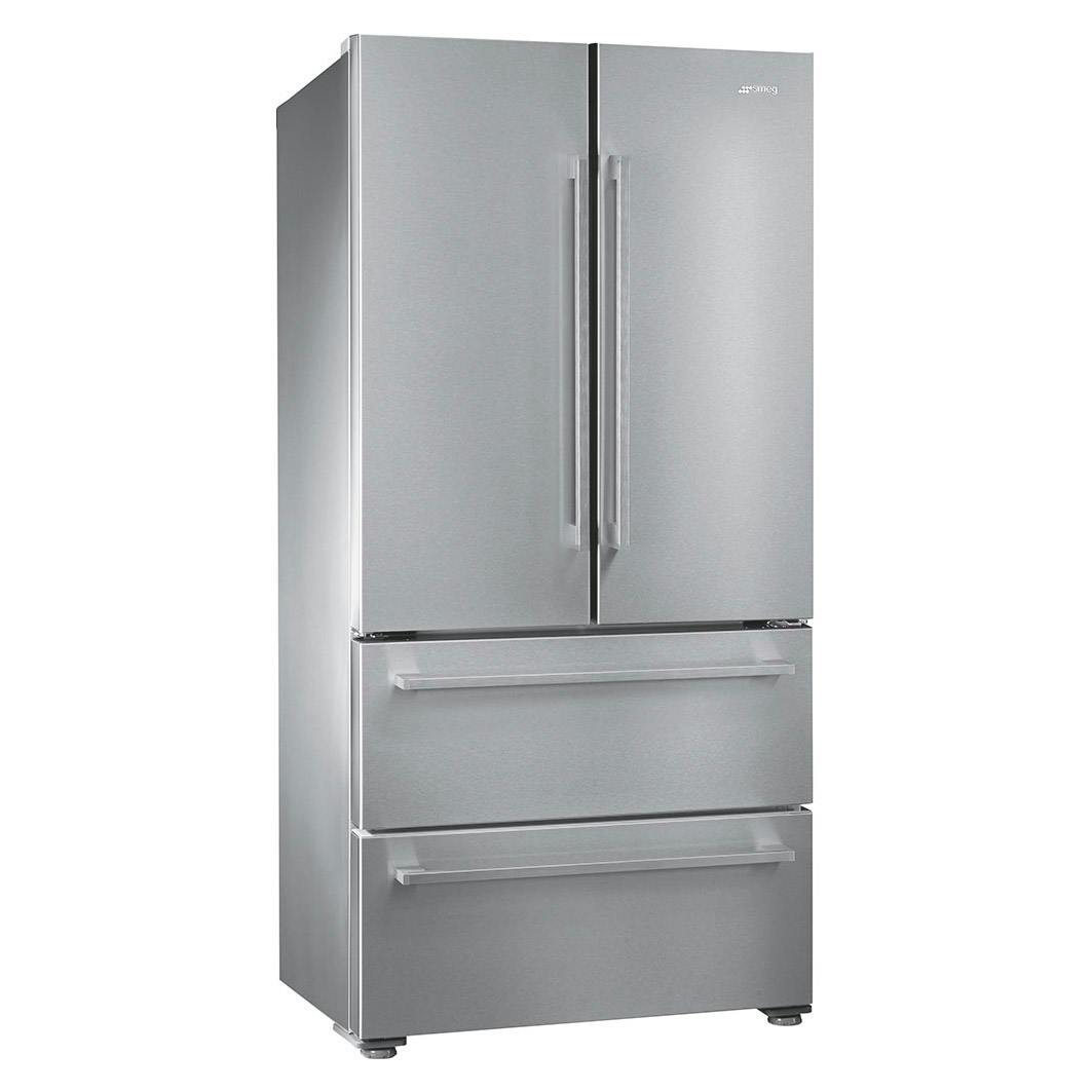 Smeg FQ55FX1 American Frost Free Fridge Freezer in Stainless Steel