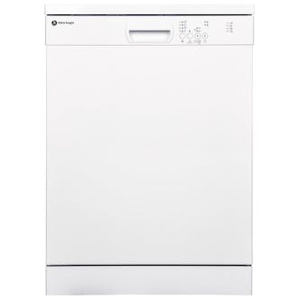 White Knight FSDW6052W 60cm Dishwasher in White 12 Place Settings E Rated