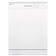White Knight FSDW6052W 60cm Dishwasher in White 12 Place Settings E Rated