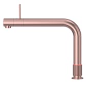 Quooker FTRCO Front Boiling Water Tap in Rose Copper