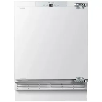 Hisense FUV124D4AWE 82cm High Integrated Undercounter Freezer 60cm Wide