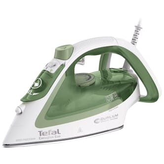 Tefal FV5781G0 Easygliss Eco Steam Iron in White and Green - 2800W