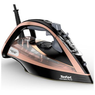Tefal FV9845G0 Ultimate Pure  Steam Iron in Black & Rose Gold 3100W
