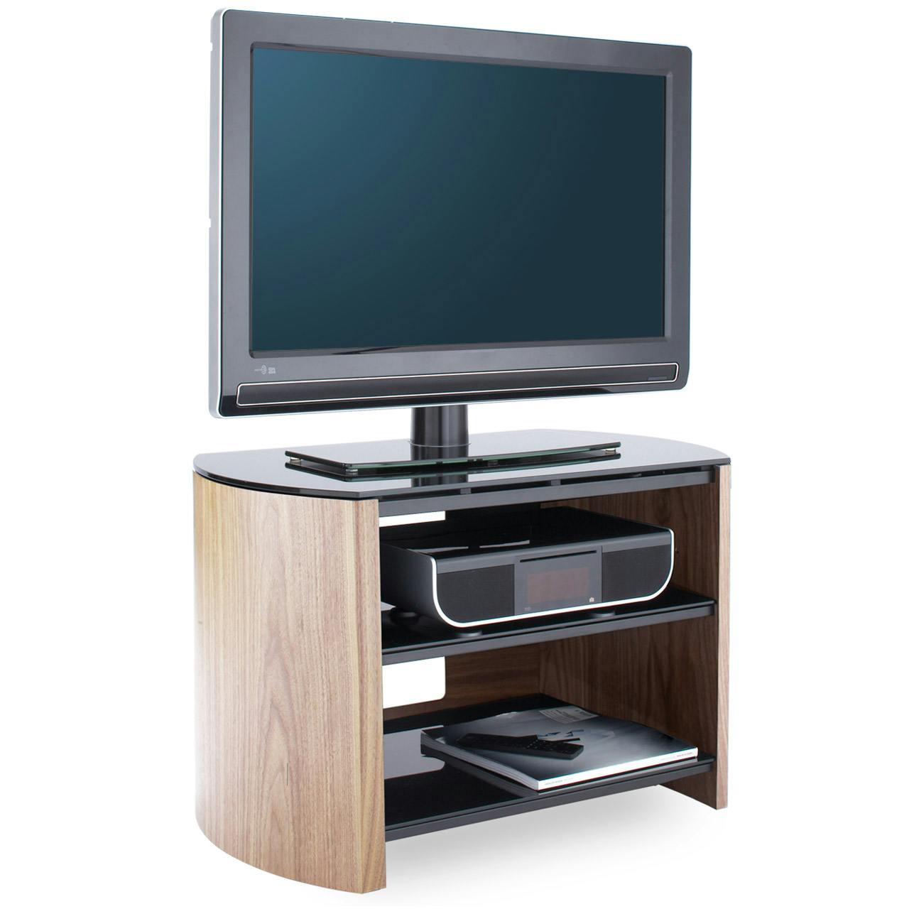 Alphason FW750LOB Finewoods TV 750mm Wide in Light Oak