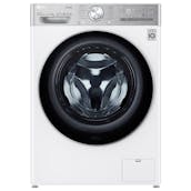 LG FWV1128WTSA Washer Dryer in White 1400rpm 12kg/8kg E Rated ThinQ