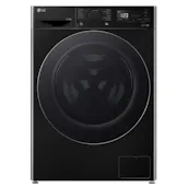 LG FWY706NCTN1 Washer Dryer in Onyx Black 1400 Spin 10kg/6kg D Rated