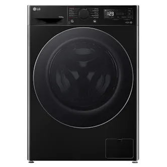 LG FWY706NCTN1 Washer Dryer in Onyx Black 1400 Spin 10kg/6kg D Rated