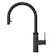 Quooker FXRBLK Flex Round Spout Boiling Water Tap with Flexible Pull O