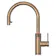 Quooker FXRPTB Flex Round Spout Boiling Water Tap with Flexible Pull O