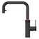 Quooker FXSBLK Flex Square Spout Boiling Water Tap with Flexible Pull
