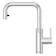 Quooker FXSCHR Flex Square Spout Boiling Water Tap with Flexible Pull