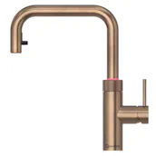 Quooker FXSPTB Flex Square Spout Boiling Water Tap with Flexible Pull