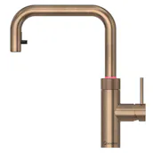 Quooker FXSPTN Flex Square Spout Boiling Water Tap with Flexible Pull